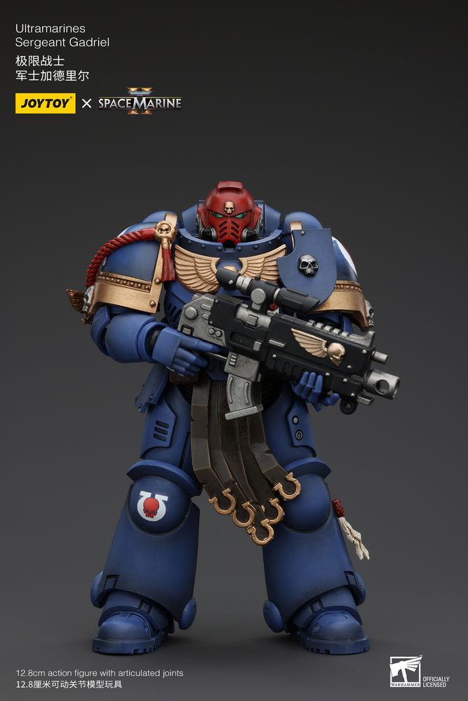 Ultramarines Sergeant Gadriel