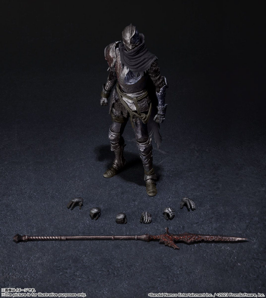 FESTERING FINGERPRINT VYKE ELDEN RING, BANDAI SPIRITS S.H.FIGUARTS