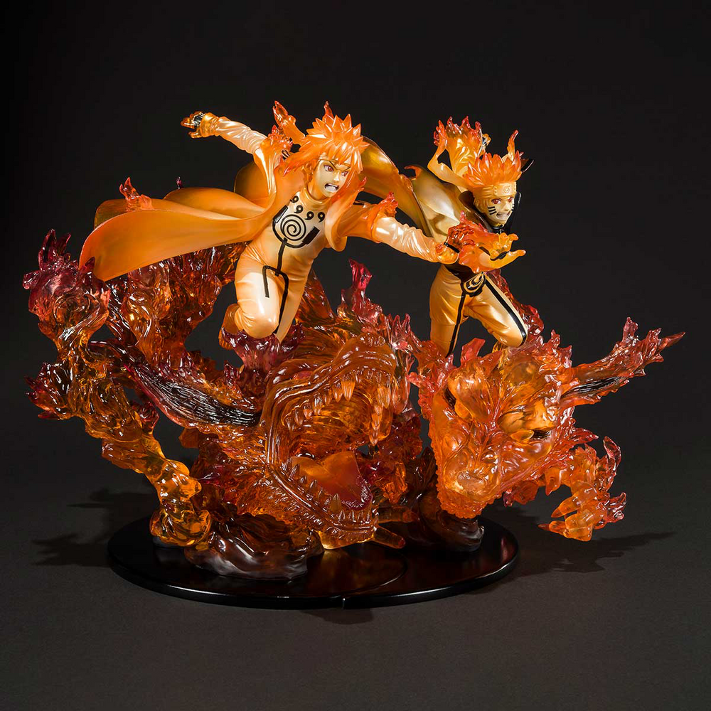 Bandai Spirits Figuartszero Naruto Uzumaki -Kurama- Kizuna Relation "Naruto"