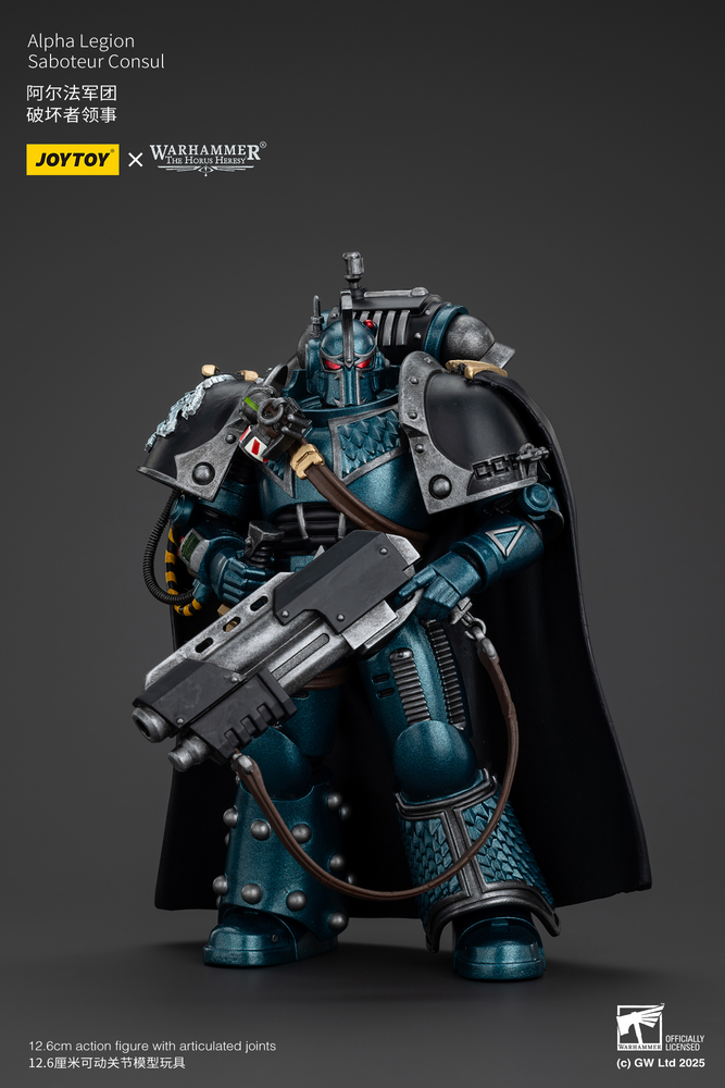 JOYTOY ALPHA LEGION SABOTEUR CONSUL