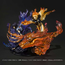Bandai Spirits Figuartszero Naruto Uzumaki -Kurama- Kizuna Relation "Naruto"