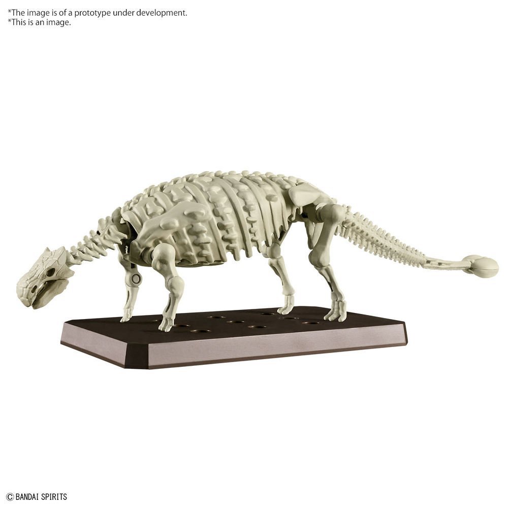 Bandai Dinosaur Plastic Model Kit #06 Ankylosaurus