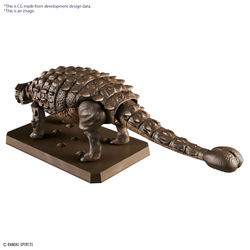 Bandai Dinosaur Plastic Model Kit #06 Ankylosaurus