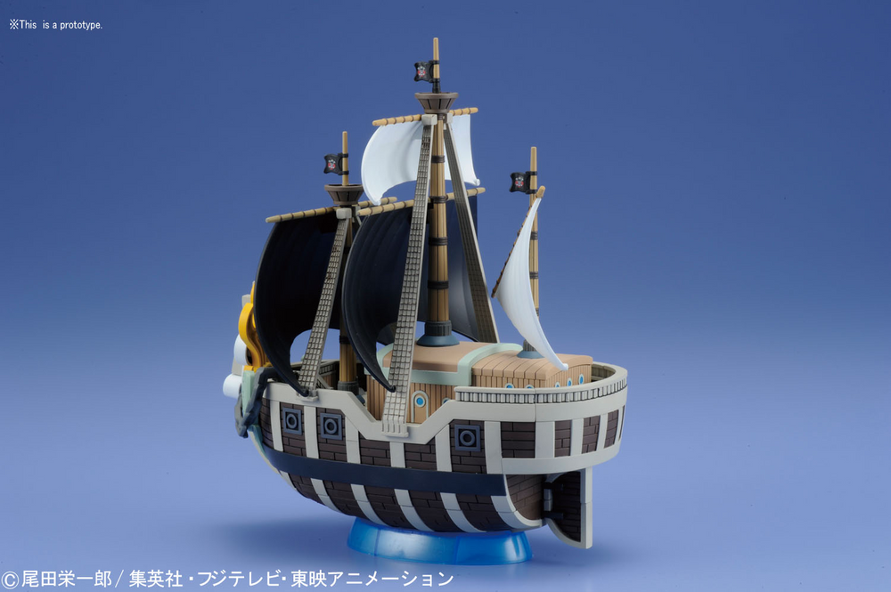 One Piece - Grand Ship Collection - Spade Pirates Ship