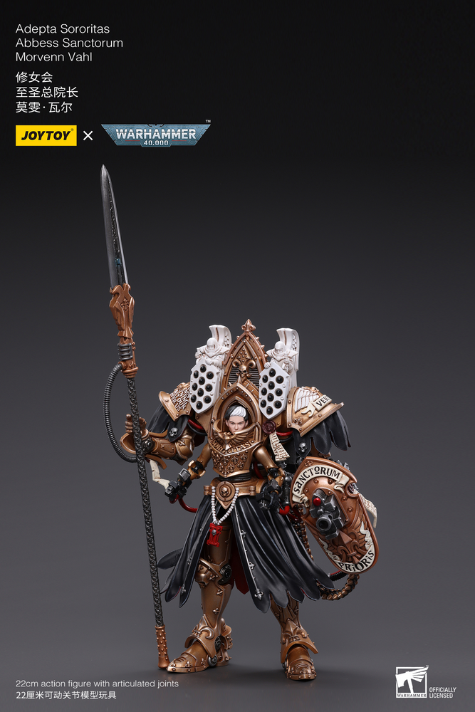 JOYTOY ADEPTA SORORITAS ABBESS SANCTORUM MORVENN VAHL