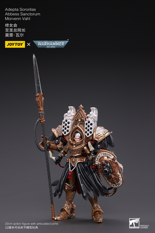 JOYTOY ADEPTA SORORITAS ABBESS SANCTORUM MORVENN VAHL