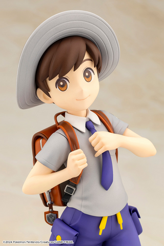 POKÃ‰MON FLORIAN WITH FUECOCO ARTFX J STATUE
