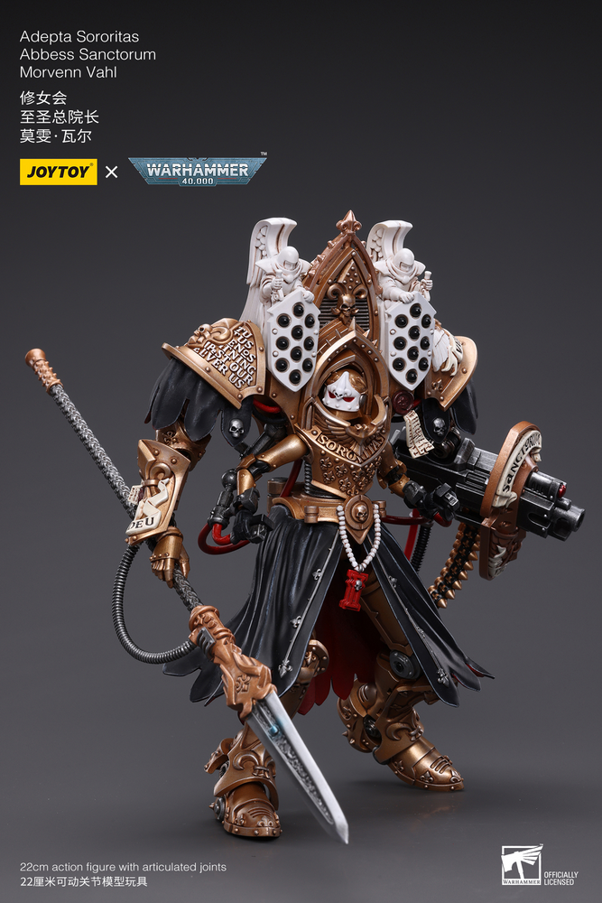 JOYTOY ADEPTA SORORITAS ABBESS SANCTORUM MORVENN VAHL