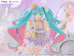 TENITOL HATSUNE MIKU YUMEKAWA PRINCESS LAVENDER VER.