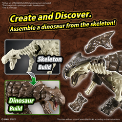 Bandai Dinosaur Plastic Model Kit #06 Ankylosaurus