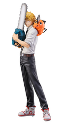 CHAINSAW MAN FIGURE DENJI ï¼† POCHITA