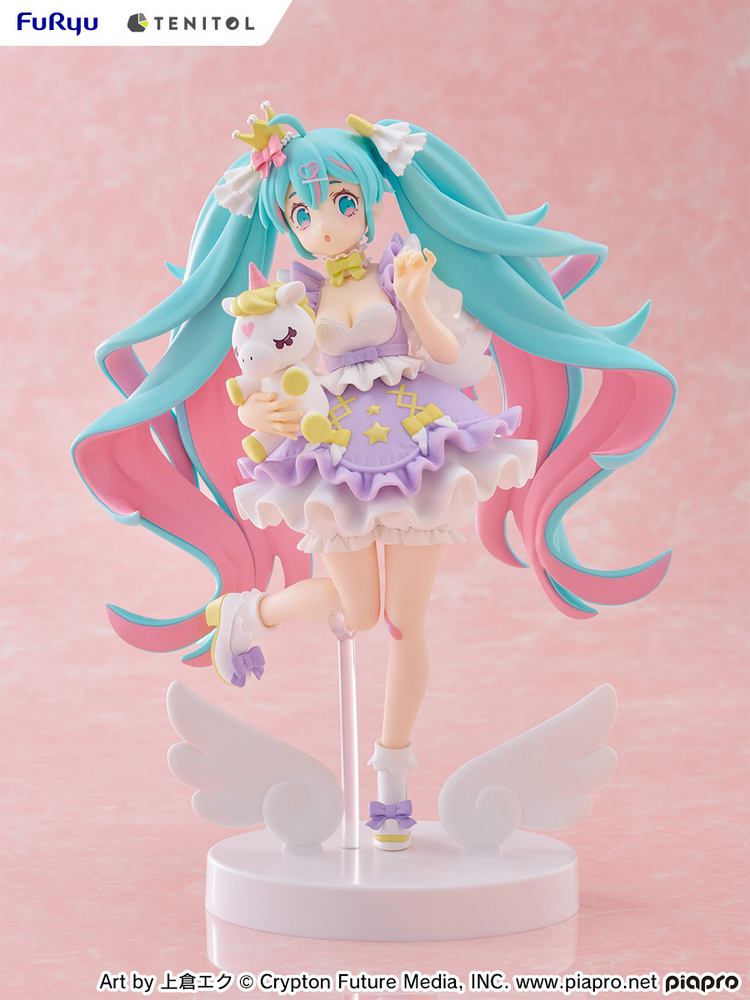 TENITOL HATSUNE MIKU YUMEKAWA PRINCESS LAVENDER VER.