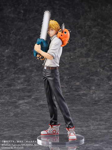 CHAINSAW MAN FIGURE DENJI ï¼† POCHITA