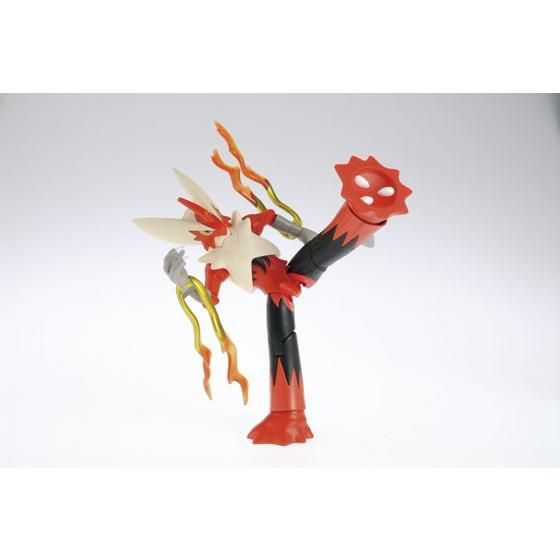 POKEMON MODEL KIT MEGA BLAZIKEN