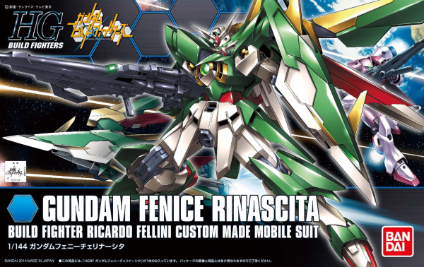 HGBF 1/144 Gundam Fenice Rinascita