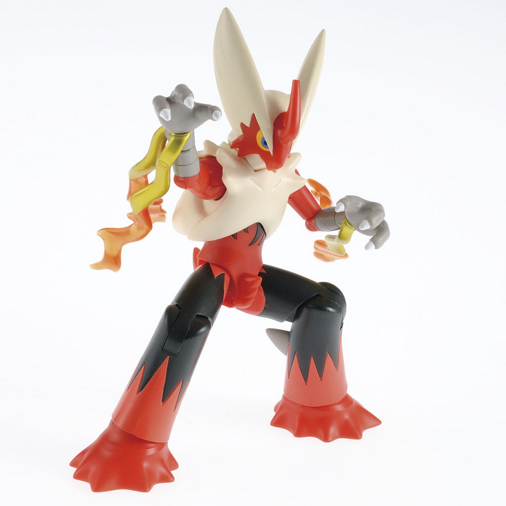 POKEMON MODEL KIT MEGA BLAZIKEN