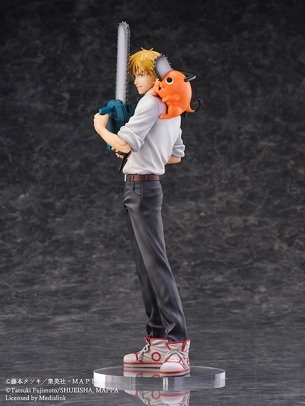 CHAINSAW MAN FIGURE DENJI ï¼† POCHITA