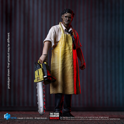 EXQUISITE MINI 1/18 TEXAS CHAINSAW MASSACRE (1974 ) LEATHERFACE - KILLING MASK STANDARD VER