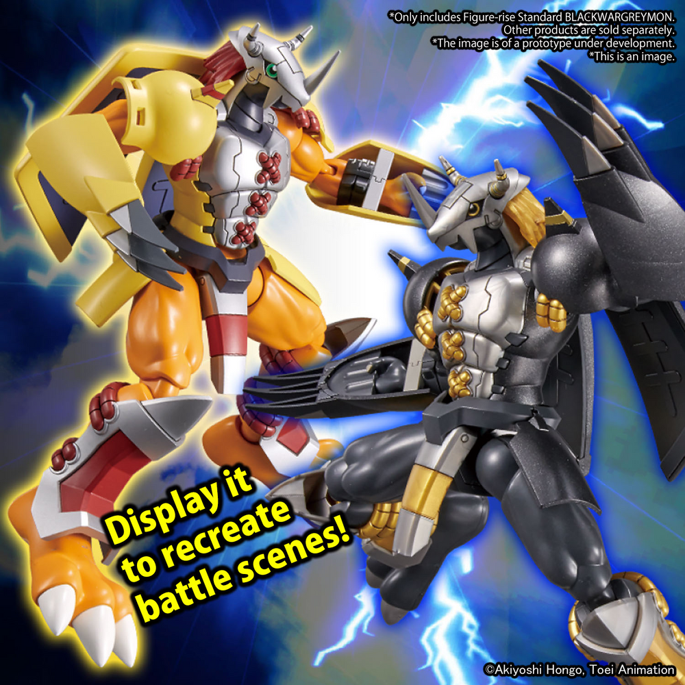 Figure-rise Standard BLACKWARGREYMON