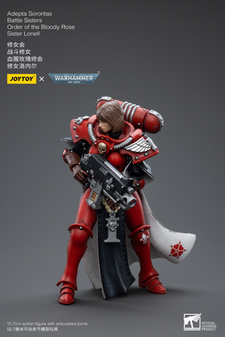 Joy Toy Adepta Sororitas Battle Sisters Order of the Bloody Rose Sister Lonell