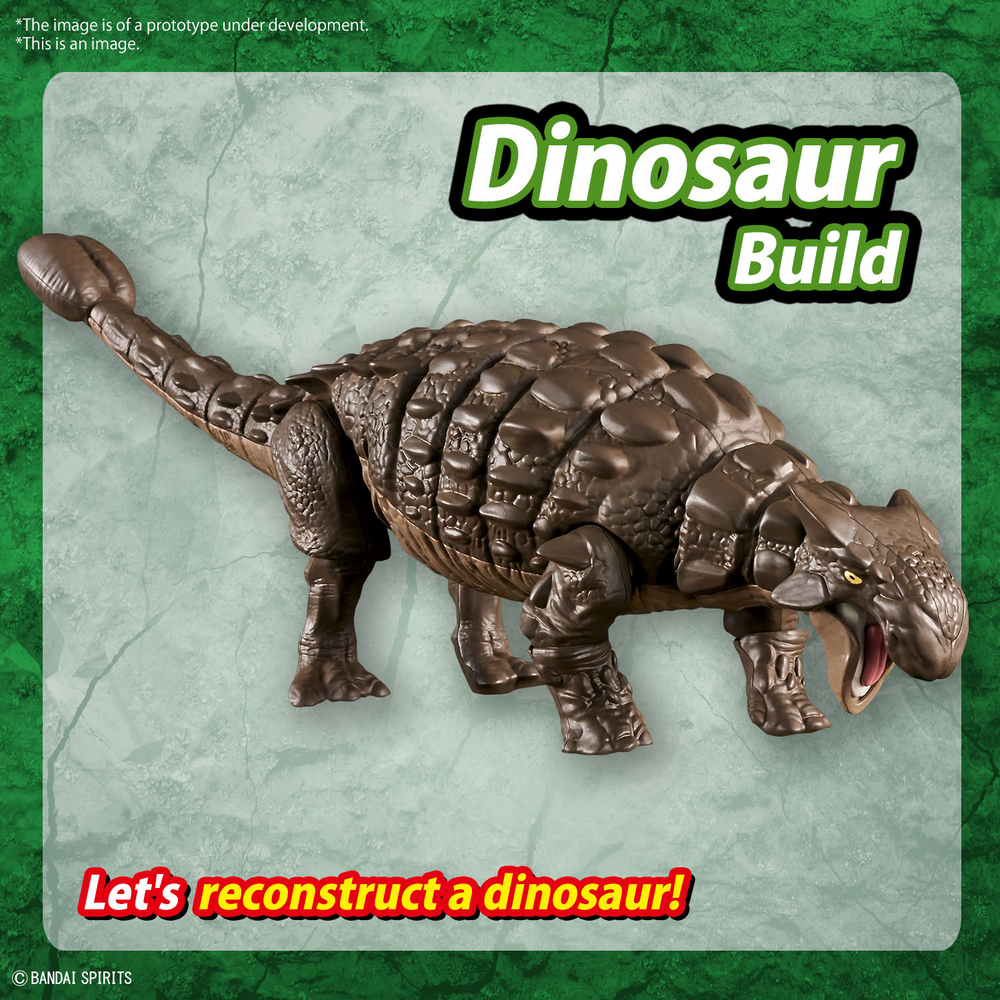 Bandai Dinosaur Plastic Model Kit #06 Ankylosaurus