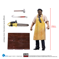 EXQUISITE MINI 1/18 TEXAS CHAINSAW MASSACRE (1974 ) LEATHERFACE - KILLING MASK STANDARD VER