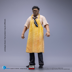 EXQUISITE MINI 1/18 TEXAS CHAINSAW MASSACRE (1974 ) LEATHERFACE - KILLING MASK STANDARD VER