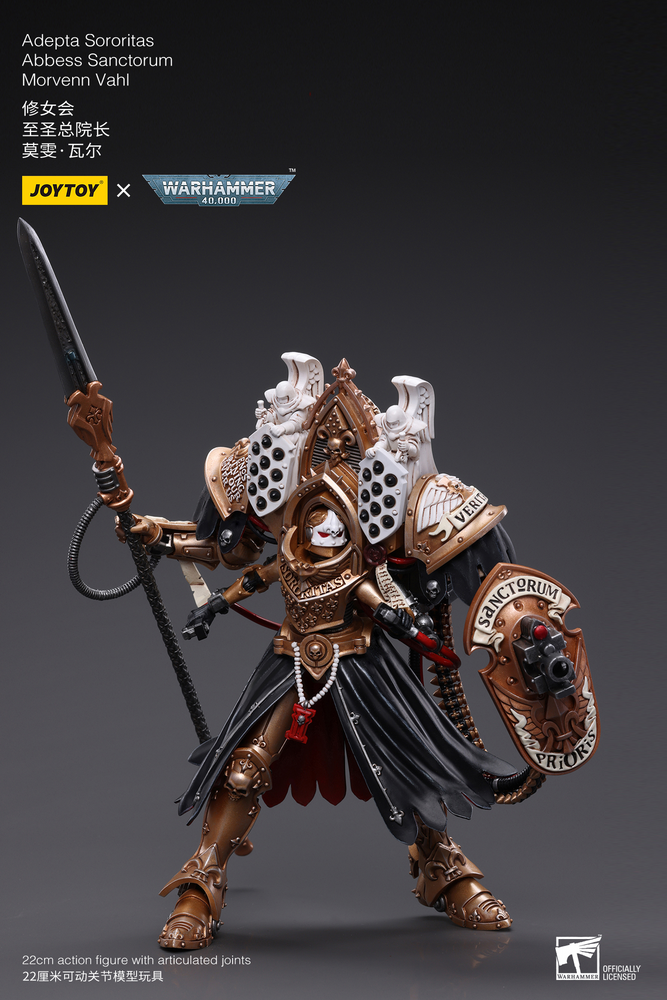 JOYTOY ADEPTA SORORITAS ABBESS SANCTORUM MORVENN VAHL