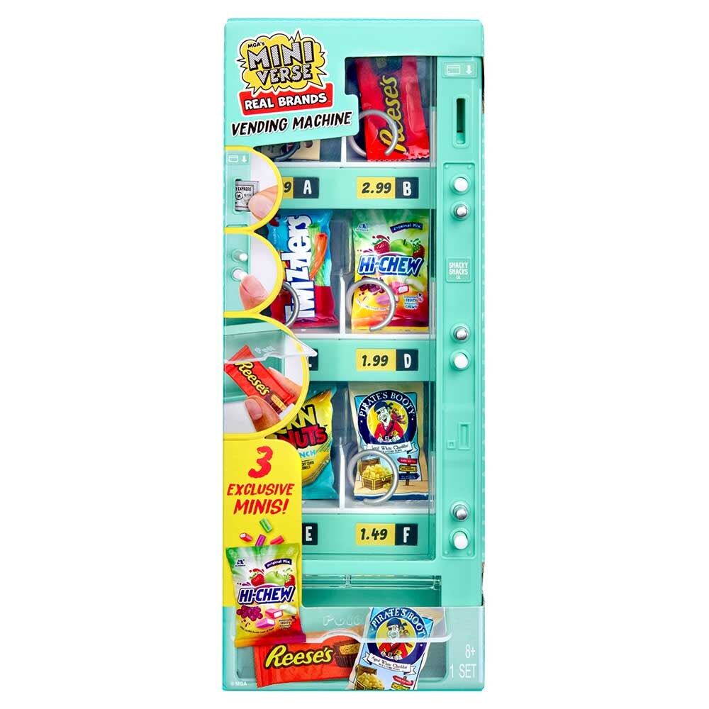 MGAS MINIVERSE VENDING MACHINE BLIND BOX