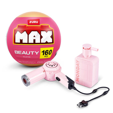 MAX BUILD PREMIUM BEAUTY HAIR DRYER & MONDAY S1