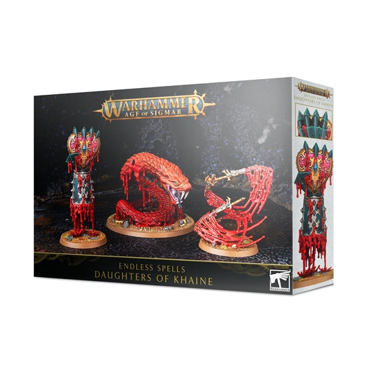 WARHAMMER: AGE OF SIGMAR ENDLESS SPELLS: DAUGHTERS OF KHAINE