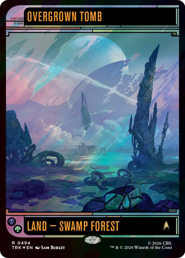 Overgrown Tomb (Surge Foil) [Star Trek]