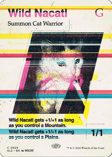 Wild Nacatl (0329) [Secret Lair x MSCHF: The Zeta Set]