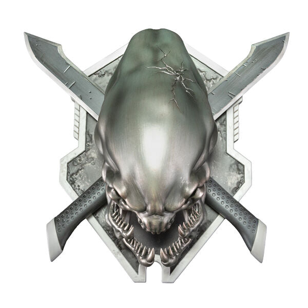 HALO LEGENDARY ICON SCULPTURE GRUNT WALL MOUNT