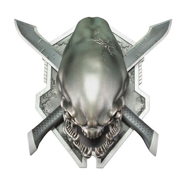 HALO LEGENDARY ICON SCULPTURE GRUNT WALL MOUNT