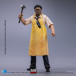 EXQUISITE MINI 1/18 TEXAS CHAINSAW MASSACRE (1974 ) LEATHERFACE - KILLING MASK STANDARD VER