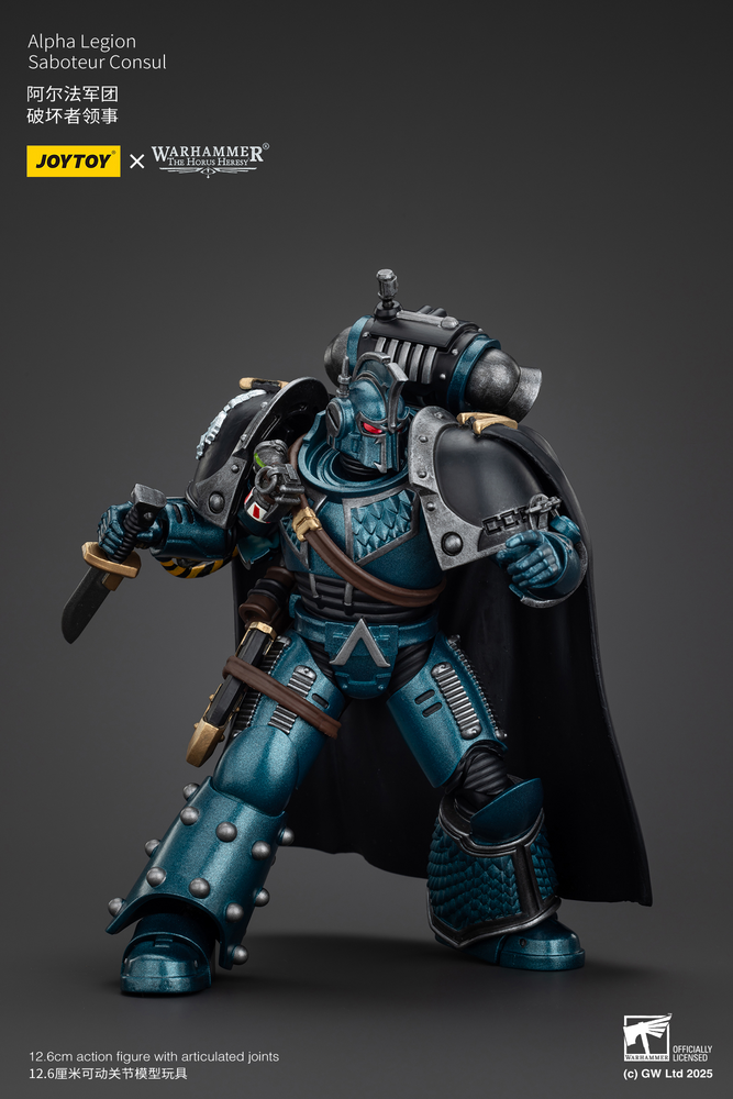 JOYTOY ALPHA LEGION SABOTEUR CONSUL