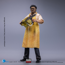 EXQUISITE MINI 1/18 TEXAS CHAINSAW MASSACRE (1974 ) LEATHERFACE - KILLING MASK STANDARD VER