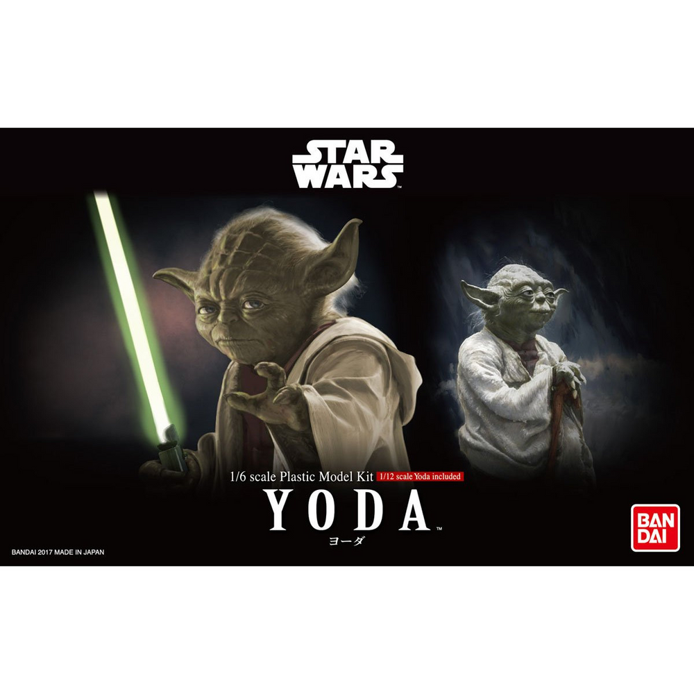BANDAI 1/6 YODA