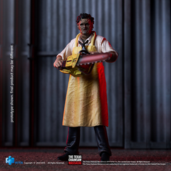 EXQUISITE MINI 1/18 TEXAS CHAINSAW MASSACRE (1974 ) LEATHERFACE - KILLING MASK STANDARD VER