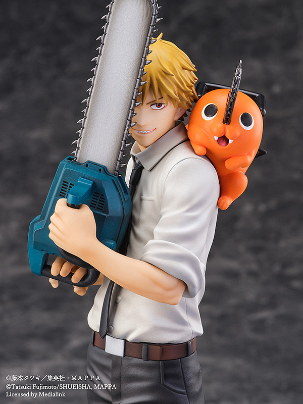 CHAINSAW MAN FIGURE DENJI ï¼† POCHITA