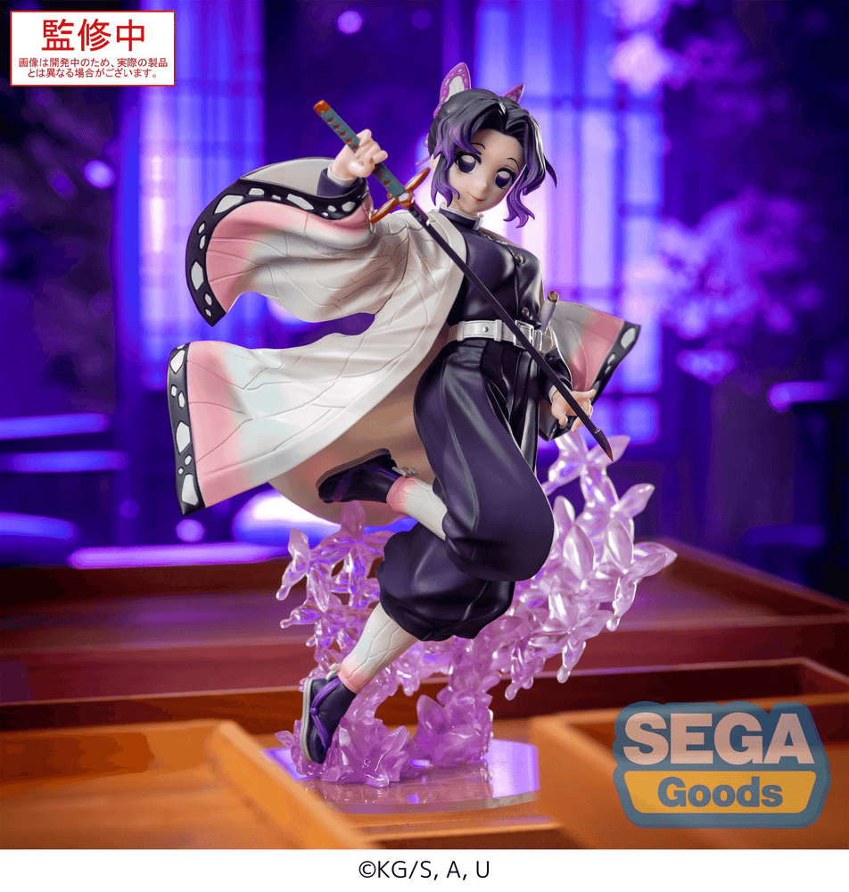 LUMINASTA ANIME "DEMON SLAYER: KIMETSU NO YAIBA" "SHINOBU KOCHO" (RERELEASE)