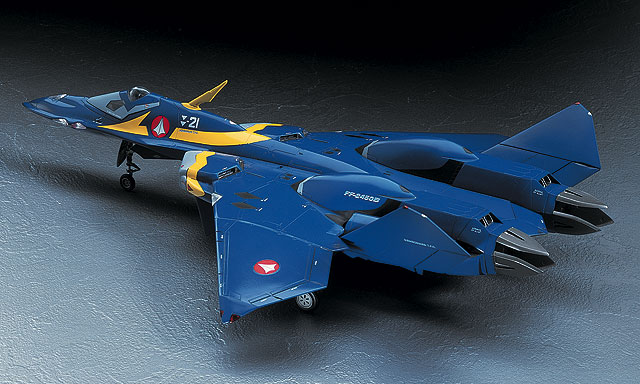HASEGAWA 1:72 YF-21
