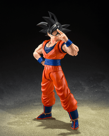 SON GOKU <THE KIND-HEARTED SAIYAN> "DRAGON BALL Z"