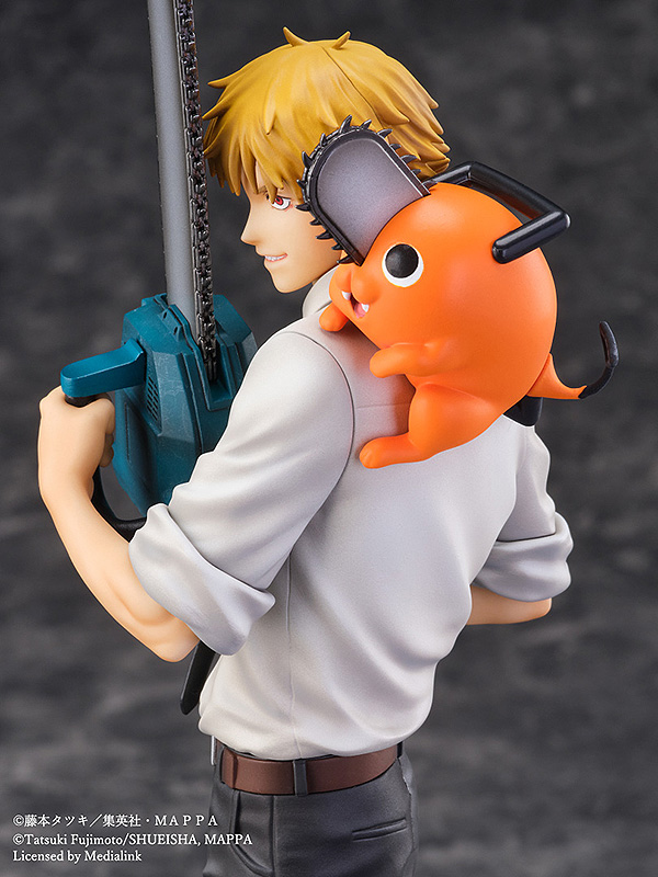 CHAINSAW MAN FIGURE DENJI ï¼† POCHITA