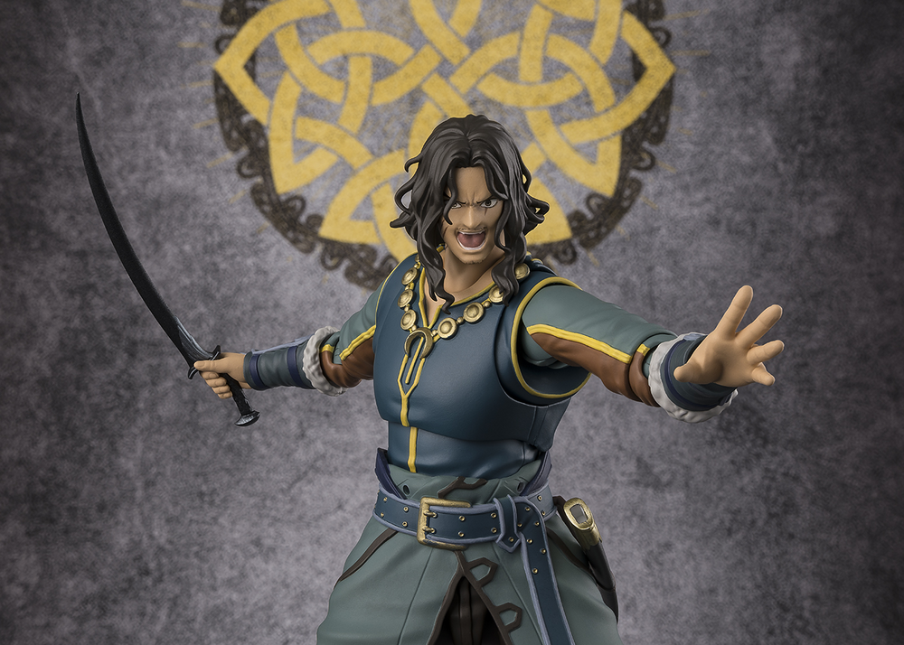 WULF (THE LORD OF THE RINGSTHE WAR OF THE ROHIRRIM) "THE LORD OF THE RINGS", TAMASHII NATIONS S.H.FIGUARTS