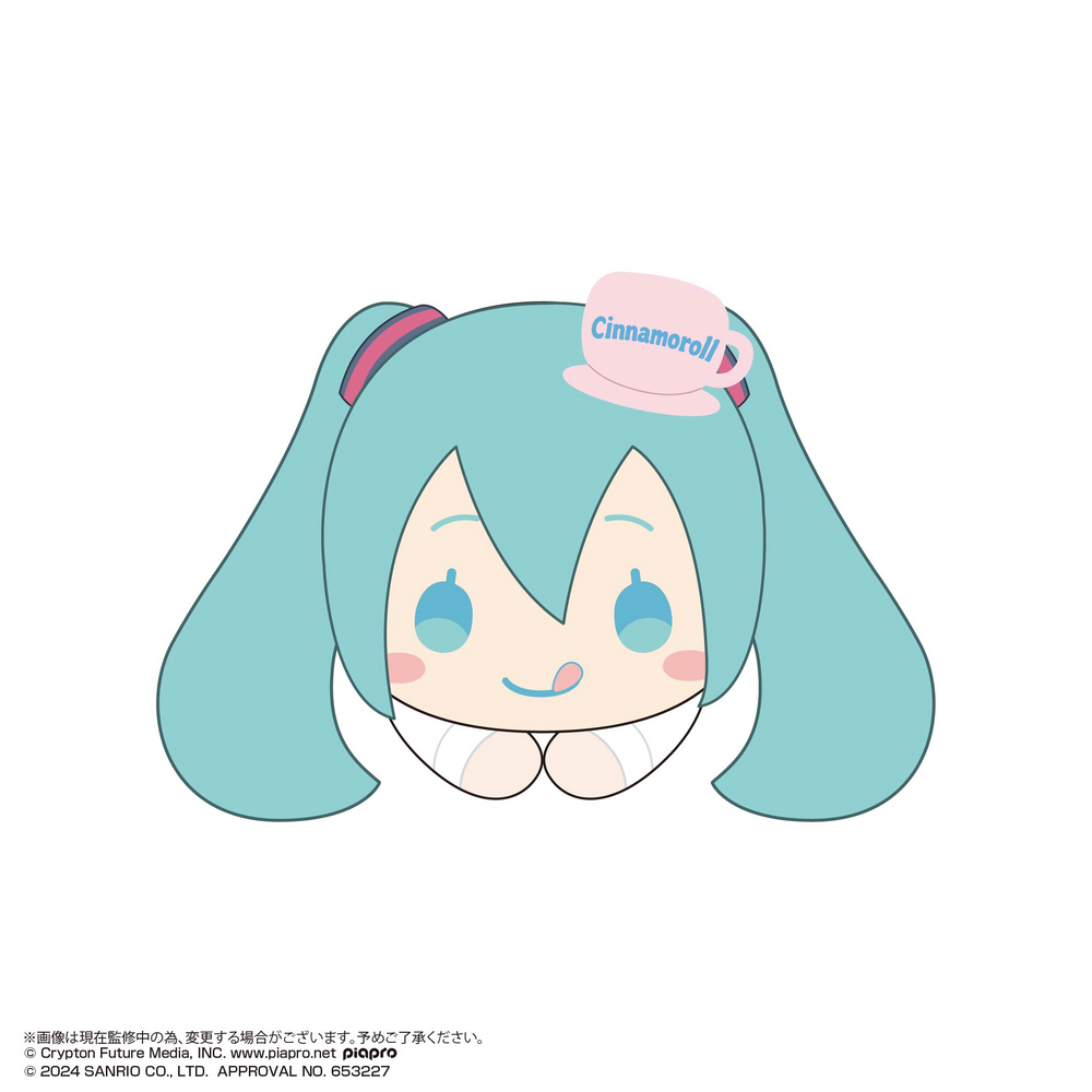 HATSUNE MIKU — CINNAMOROLL HUG CHARACTER COLLECTION 2