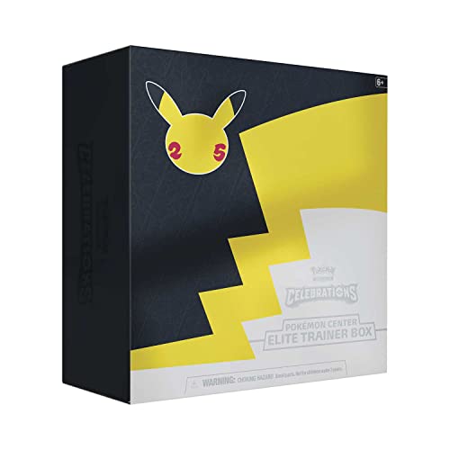POKEMON CELEBRATIONS POKEMON CENTER ELITE TRAINER BOX