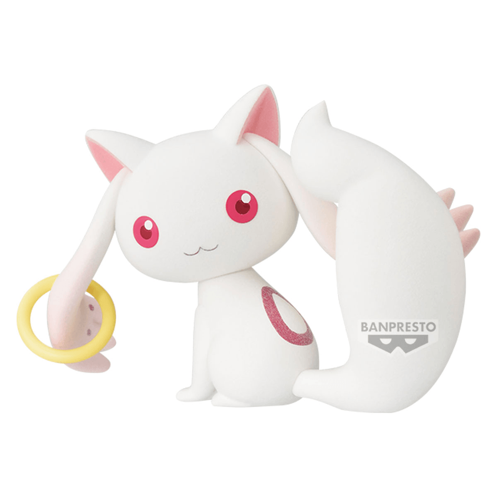 PUELLA MAGI MADOKA MAGICA THE MOVIE -REBELLION- FLUFFY PUFFY - KYUBEY & DESSERT WITCH (A:KYUBEY)