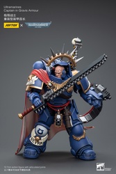 JOYTOY ULTRAMARINES CAPTAIN IN GRAVIS ARMOUR